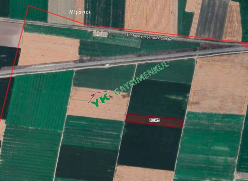 Esk,işehir Alpu Aktepe de Satılık 12.760 m² Tarla