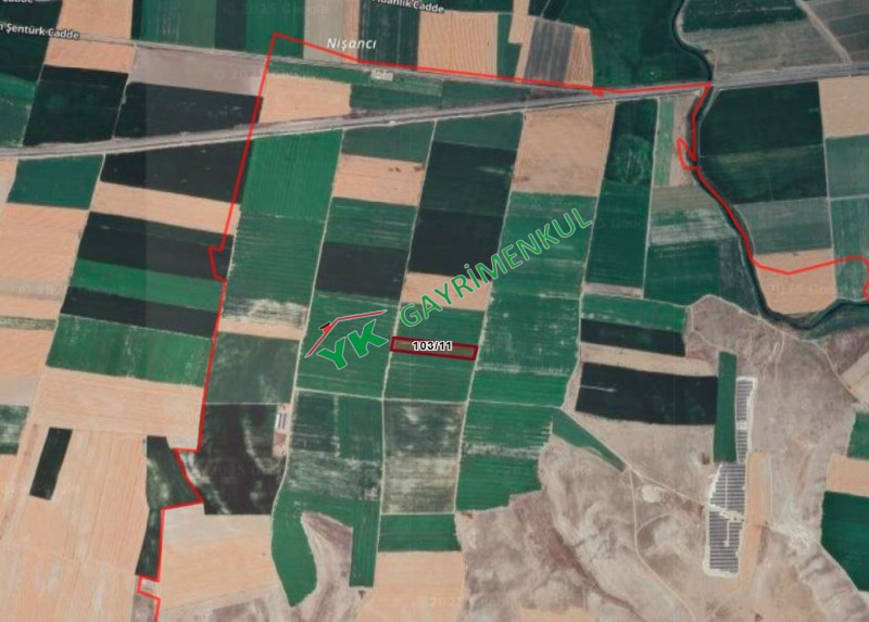 Esk,işehir Alpu Aktepe de Satılık 13.400 m² Tarla