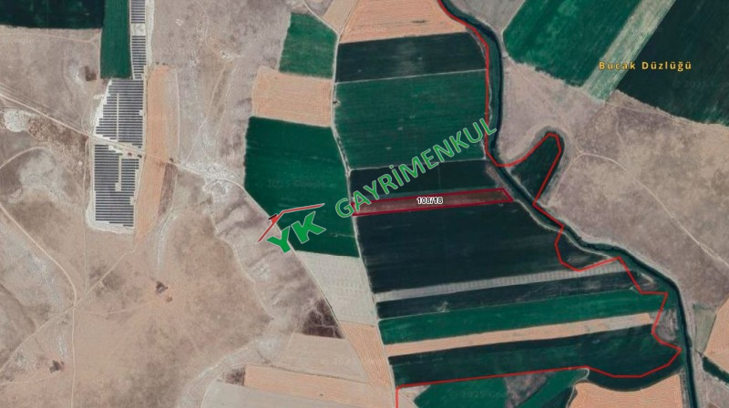 Eskişehir Alpu Aktepe de 13.100 m² Satılık Tarla
