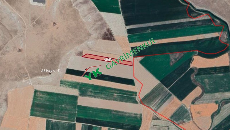 Esk,işehir Alpu Aktepe de Satılık 10.653 m² Tarla