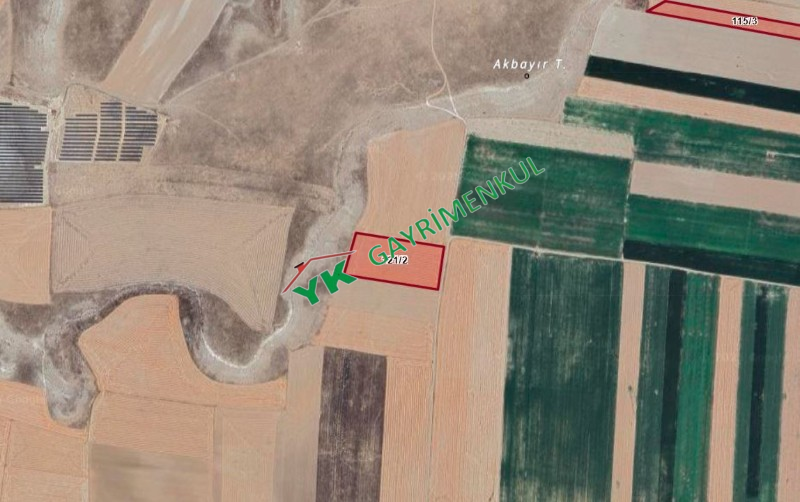 Eskişehir Alpu Aktepe de Satılık 17.850 m² Tarla